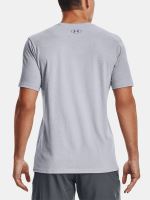 Tričko Under Armour UA TRAINING OVERLAY SS-GRY 011 (1)