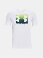 Tričko Under Armour UA BOXED SPORTSTYLE SS-WHT 103 (2)