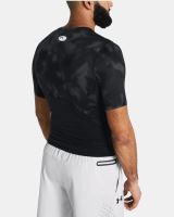 Kompresné tričko Under Armour UA HG Armour Printed SS-BLK 001 XL (1)