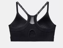 Sportovní podprsenka Under Armour Infinity Covered Low-BLK 001 S (3)