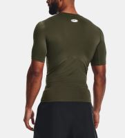 Kompresní tričko Under Armour HG Armour Comp SS-GRN 390 XL (1)