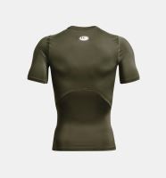 Kompresní tričko Under Armour HG Armour Comp SS-GRN 390 XL (3)