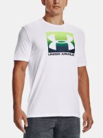 Tričko Under Armour UA BOXED SPORTSTYLE SS-WHT 103 Tričko Under Armour UA BOXED SPORTSTYLE SS-WHT 103