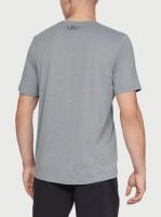 Tričko Under Armour Sportstyle Left Chest SS-GRY 036 (1)