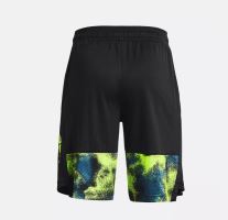 Kraťasy Under Armour UA Stunt 3.0 PRTD Shorts-BLK 009 (1)