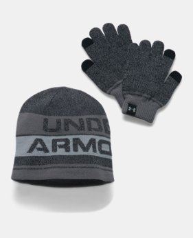 Detský set Under Armour Combo - čiapka + rukavice 001