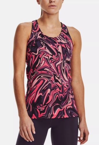 Tílko Under Armour UA HG Armour Racer Print-PPL 541 XS