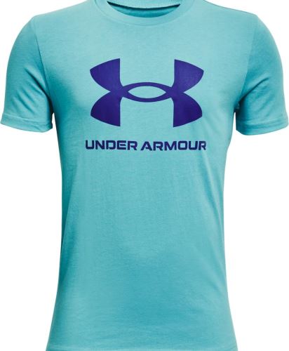 Detské tričko Under Armour Sportstye Logo SS 476