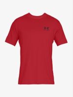 Tričko Under Armour Sportstyle Left Chest SS-RED 600 (2)
