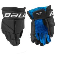 Detské hokejové rukavice BAUER S21 X GLOVE YTH 8" NAV