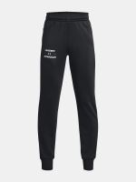 Tepláky Under Armour UA Armour Fleece Graphic Jgrs-BLK 001