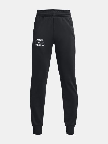 Tepláky Under Armour UA Armour Fleece Graphic Jgrs-BLK 001