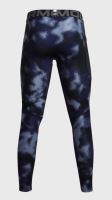 Kompresní legíny Under Armour UA HG Armour Printed Lgs-BLU 410 (1)
