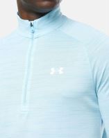 Tričko Under Armour TECH 1/2 Zip EV Core-BLU 490 (2)