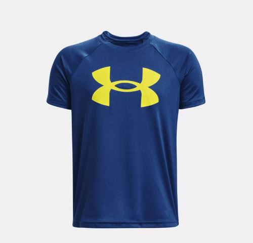 Tričko Under Armour UA Tech Big Logo SS-BLU 471 YMD - M