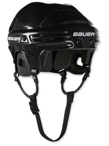 Seniorská hokejová helma BAUER 2100, červená, M