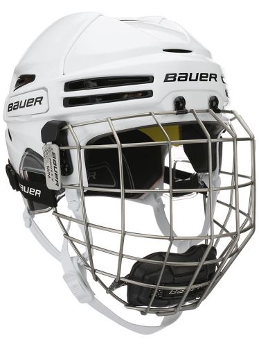 Seniorská hokejová helma RE-AKT 75 Combo - WHT