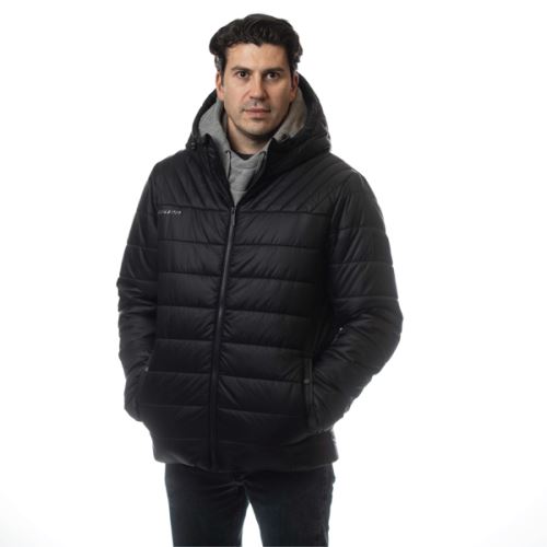 Bunda BAUER Supreme Puffer Sr BLK