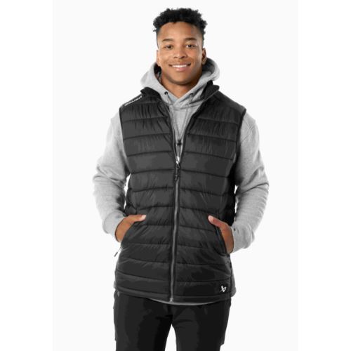 Vesta BAUER S23 TEAM PUFFER VEST-SR-BLK